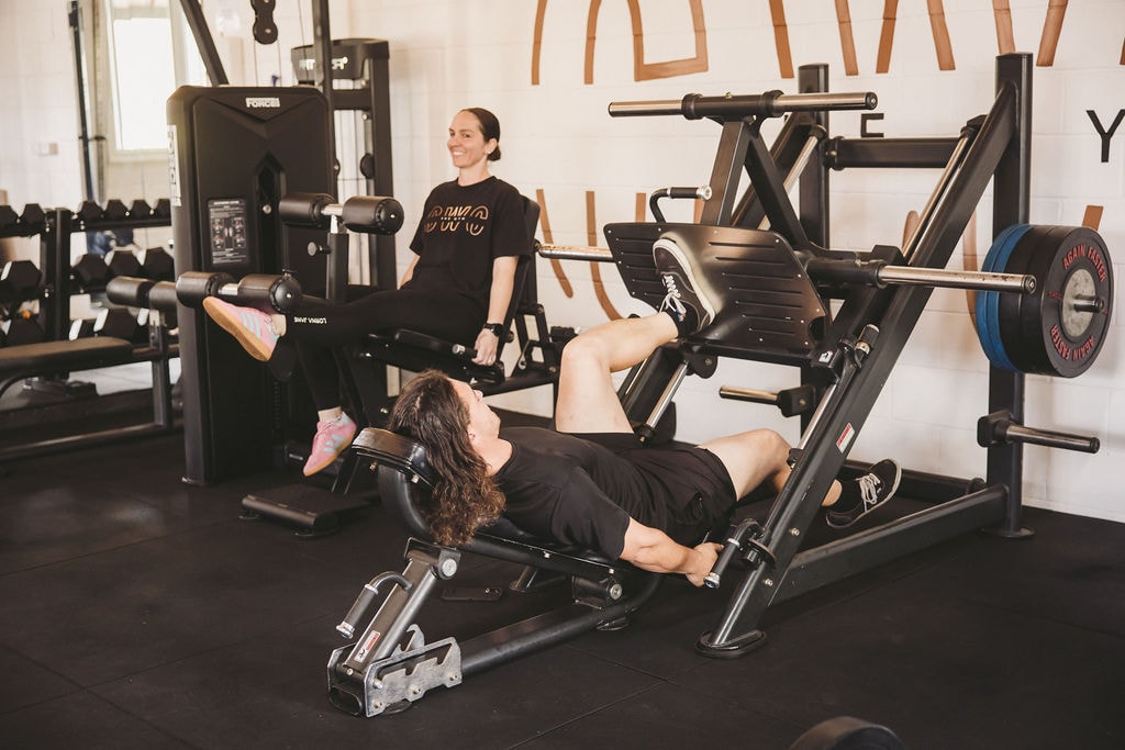 Gym floor access at The CWC