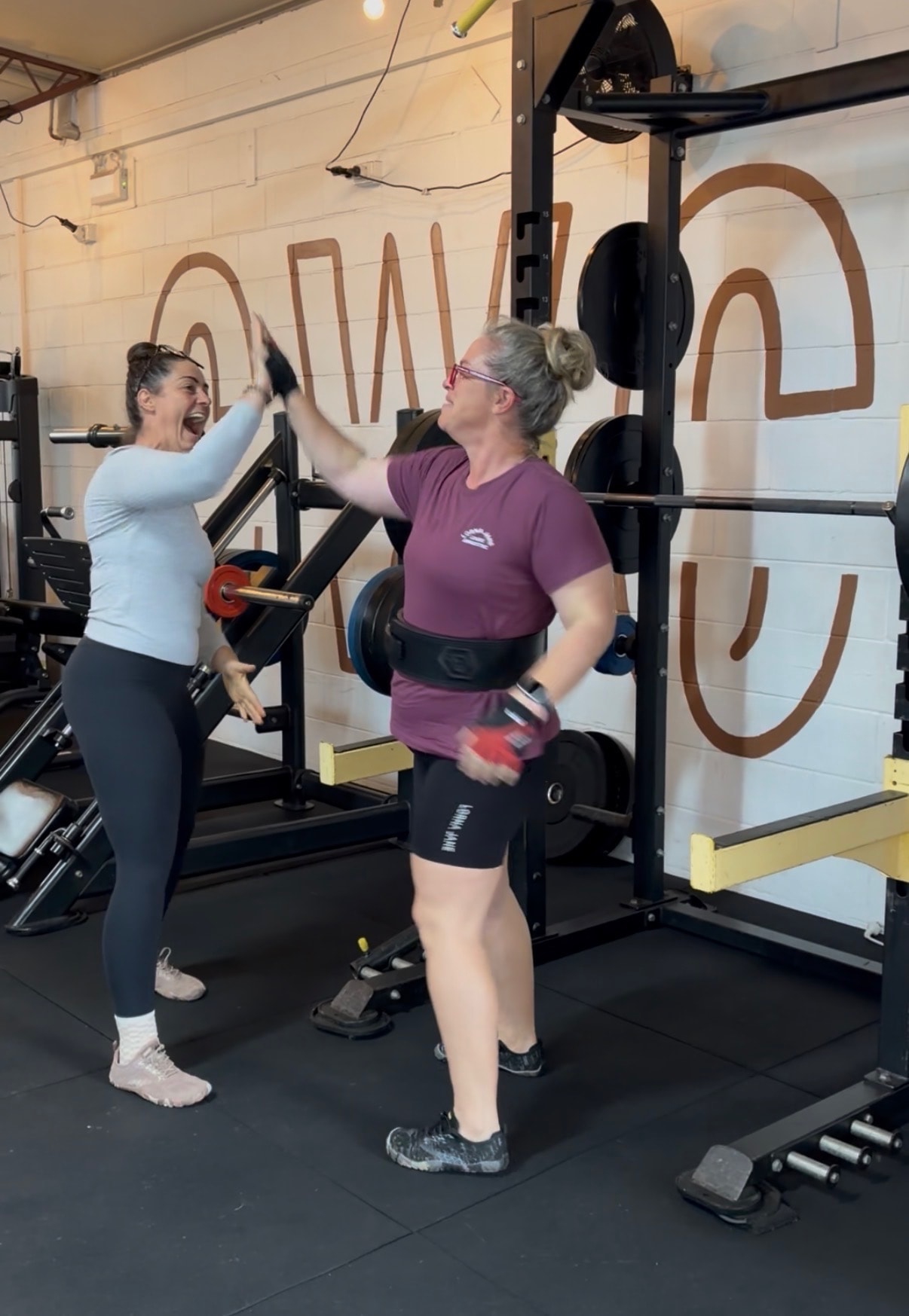 Personal training at The CWC
