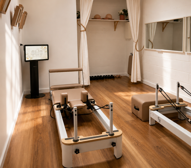 Reformer pilates at The CWC